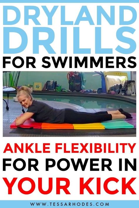 Swimmer Dryland, Swimmers Exercise, Dryland Workouts For Swimmers, Swimmers Workout, Lap Swimming Workout, Teaching Swimming, Swimmers Workout Dryland, Dry Land Swim Workouts, Swimming Video