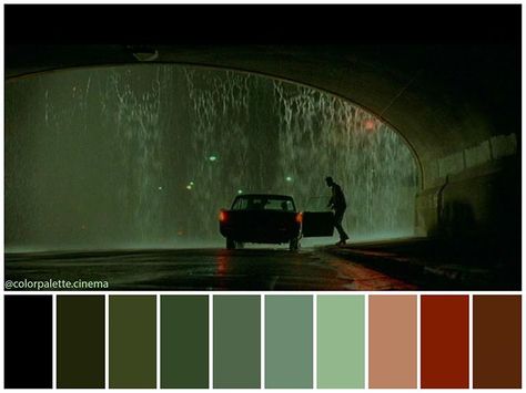 Color Palette Cinema su Instagram: ": "The Matrix" (1999). •Directed by The Wachowskis •Cinematography: Bill Pope •Production Design: Owen Paterson •Costume Design: Kym…" The Matrix 1999, Matrix 1999, Color In Film, Movie Color Palette, Cinema Design, Cinema Colours, Matrix Color, The Creeper, Color Script