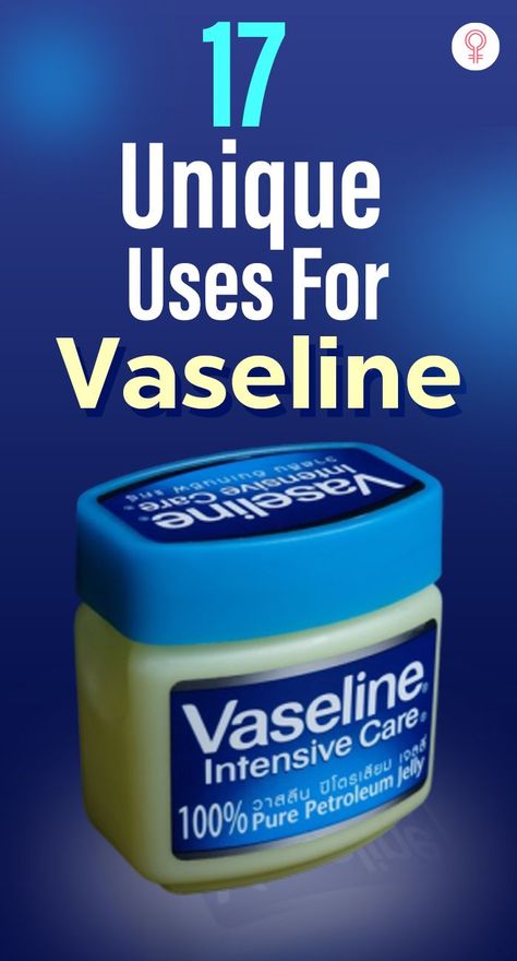 A jar of Vaseline has been a staple in every household for years now. Vaseline Under Eyes, Vaseline Tips, Vaseline Uses For Face, Eye Wrinkles Remedies, Uses Of Vaseline, Uses For Vaseline, Under Eye Lines, Glowing Skin Overnight, Wrinkles Remedies Face