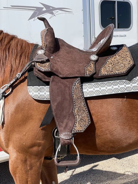 Tacktical Equine, Barrel Saddles For Sale, Barrel Racing Tack Sets, Barrel Racing Tack Rodeo, Bling Horse Tack, Barrel Racing Saddle, Aqha Horses, Saddles For Sale, Western Pleasure Horses