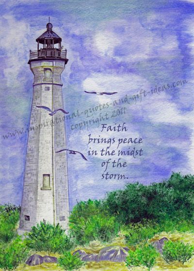 quote with lighthouse Lighthouse Quotes Inspirational, Peaceful Place Quotes, A Fathers Love, Lighthouse Quotes, Lighthouses Photography, Memory Projects, Love Show, Uplifting Thoughts, Lighthouse Pictures