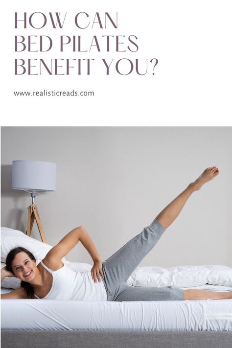 Want to know how bed Pilates can benefit you? This blog post tells you all you need to know about the setting of this exercise. Bed Pilates, Reformer Pilates, Mat Pilates, Gym Fits, Pilates Reformer, Fit Body, Fitness Lifestyle, Mind Body, How Can