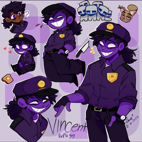 Fnaf Vincent, Clyde South Park, Vincent Fnaf, Fnaf Costume, Dave Miller, Fnaf 1, Slenderman, William Afton, Fnaf Funny