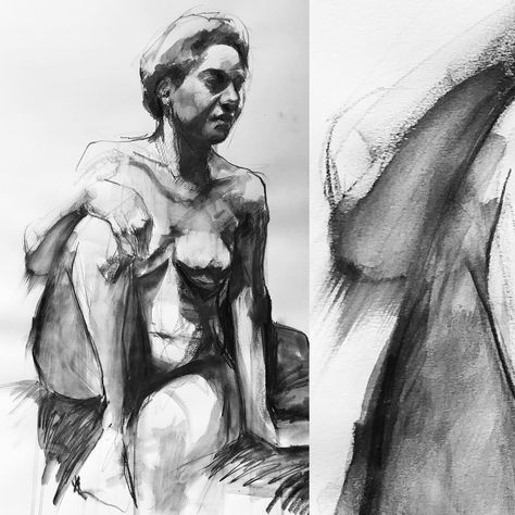 Water soluble graphite .. love the effects!! Playtime. #graphite#figuredrawing #watersolublegraphite #drawing #lifedrawing @hullartacademy… Mixed Water Drawing, Touching Water Drawing, Person In Water Drawing, Water Soluble Graphite Drawing, Person In Water, Person Floating In Water Drawing, Charcoal Water Drawing, In Water Drawing, Water Soluble Graphite