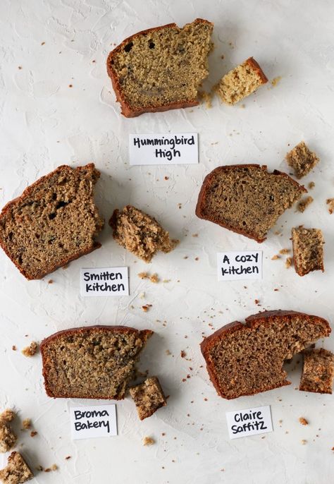 Is This the Best Banana Bread Recipe on the Internet? Our Taste Testers Gave It a 10/10 Broma Bakery Banana Bread, The Best Banana Bread Recipe, Best Banana Bread Recipe, The Best Banana Bread, Broma Bakery, Camille Styles, No Bake Brownies, One Banana, Best Banana Bread