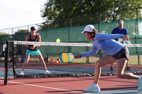 Here's Where You Can Play Pickleball in Northern Virginia Woman Magazine, Foot Pain Relief, Pickleball Court, Recreation Centers, Popular Sports, Springfield Mo, Racquet Sports, Pickleball Paddles, Functional Medicine