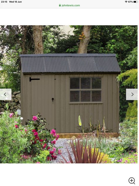 Garden Pods, Apex Roof, Traditional Windows, We Shed, Garden Sheds, Casa Exterior, Low Maintenance Garden, Potting Shed, Building Structure