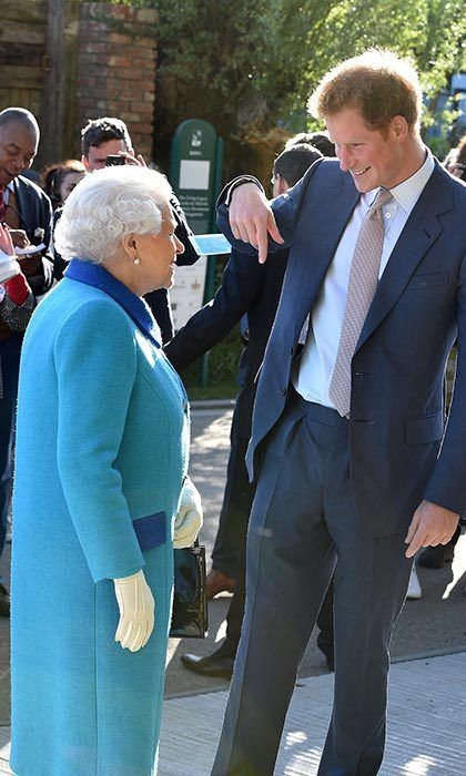 Prince Harry shares sweet moment upon reuniting with Queen Elizabeth Princ Harry, Prince Harry Of Wales, Prins Harry, Principe William, English Royal Family, Prince Harry And Megan, Prinz Harry, Royal Family England, Prince William And Harry