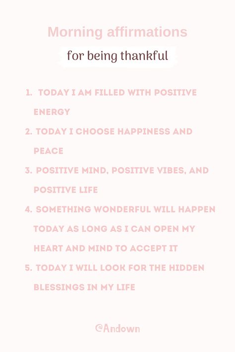 #Morning #Affirmation #Thankful #Positive #SelfLove Short Morning Affirmations, Friday Morning Affirmations, 2024 Changes, Tiktok Pictures, Being Thankful, Pinterest Ideas, Journal Writing Prompts, Morning Affirmations, Self Love Affirmations