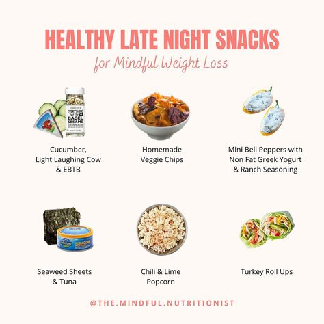 Jackie | Virtual Nutritionist (@the.mindful.nutritionist) posted on Instagram • Jun 29, 2021 at 4:13pm UTC Savory Late Night Snacks, Midnight Munchies, Turkey Roll Ups, Healthy Late Night Snacks, Veggie Chips, Laughing Cow, Chili Lime, Late Night Snacks, Night Snacks