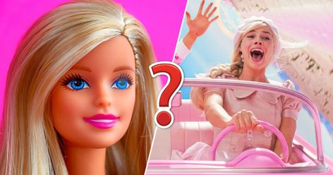 Dive into Barbie's world! Barbie Trivia, Totally Hair Barbie, High School Literature, Movie Quiz, Trivia Questions And Answers, Trivia Quiz, Barbie Movie, Trivia Questions, Barbie Dream House