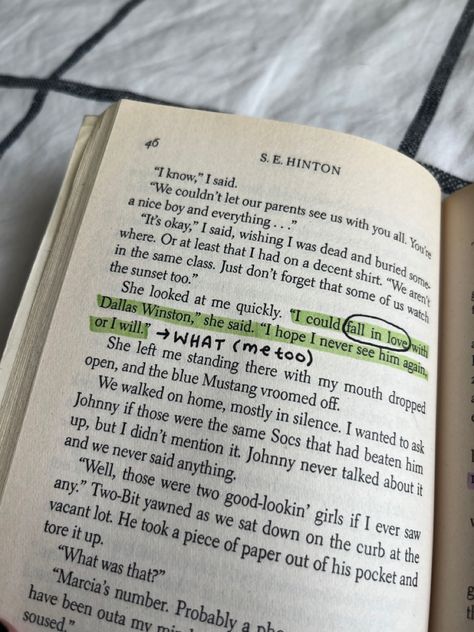 Quotes From The Outsiders Book, Outsiders Book Quotes, The Outsiders Annotations, The Outsiders Book Aesthetic, The Outsiders Shifting Visuals, Outsiders Book, The Outsiders Quotes Book, The Outsiders Book Quotes, The Outsiders Book