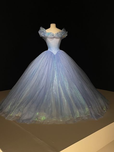 #disney #cinderella #animation #art #fashion #dress #gown #vintage #disneyland #disneyworld #princess #royals #royalty #dior #chanel #gucci Cinderella Dress Live Action, Cinderella Aesthetic Dress, Live Action Cinderella Dress, Sleeping Beauty Inspired Dress, Cinderella Dress Aesthetic, Dior Ball Gown, Cinderella Live Action Dress, Cinderella Animation, Live Action Cinderella