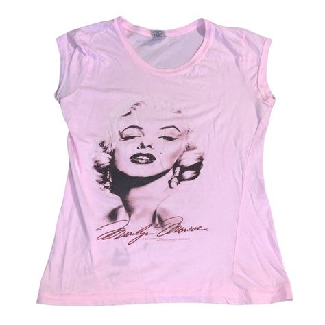 Vintage 2003 Marilyn Monroe Women’s Pink Shirt Marilyn Monroe T Shirts, Pink Shirt, Marilyn Monroe, Size Medium, T Shirts, Halloween, Outfit Inspo, Plus Fashion, Christmas