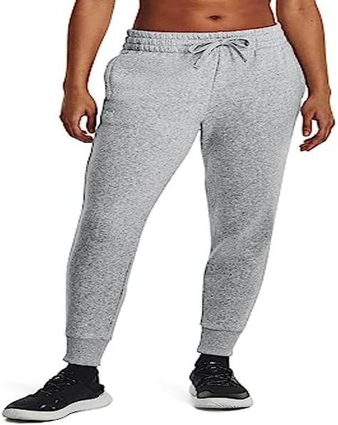 Women's UA Rival Fleece Joggers
These are your new favorite warm-up pants for pretty much everything you do—they're light, comfy, and are super-soft on the inside. Soft Joggers, Shirts For Leggings, Leather Lingerie, Black Joggers, Heather White, Joggers Womens, Fleece Joggers, Under Armour Women, Hush Puppies