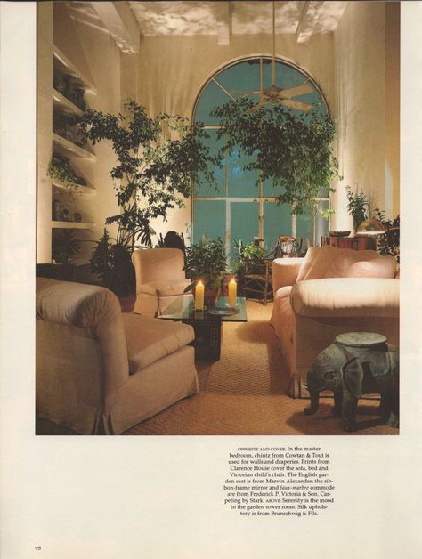 Architectural Digest, September 1984 Architectural Digest 70s, Architectural Digest 80s, Vintage Architectural Digest, 80s Architecture, 1980s Decor, 80s Interior Design, 80s Interior, 80s Decor, Interior Vintage