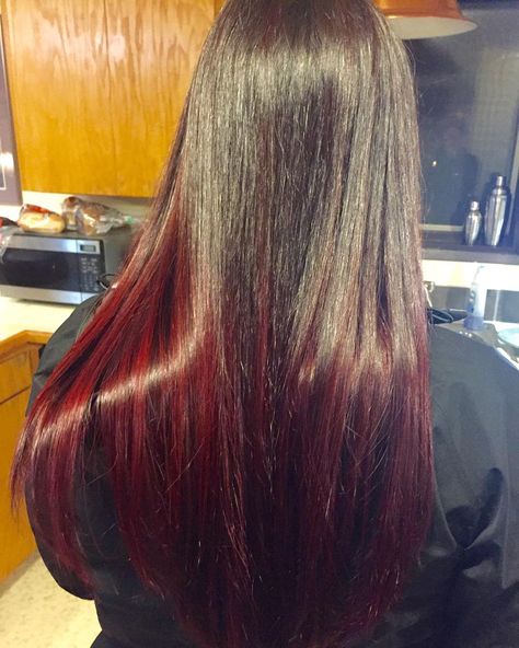 55 Wonderful Ways to Rock Burgundy Hair Color — Time for Wine! Check more at http://hairstylezz.com/best-burgundy-hair-color/ Burgundy Hair Peekaboo, Burgundy Peekaboo Hair, Blonde And Burgundy Hair, Hair Peekaboo, Burgundy Hair Color, Red Ombre Hair, Peekaboo Hair, Hair Color Burgundy, Burgundy Hair