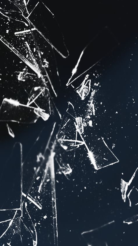 #broken #glass #wallpaper Smashed Glass Aesthetic, Shattered Wine Glass Aesthetic, Broken Glass Reference, Shattered Glass Aesthetic, Broken Glass Photography, Broken Artwork, Broken Glass Texture, Shattered Glass Art, Glass Shattering