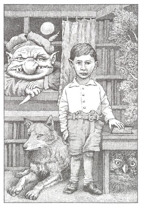 John Kenn, Sharp Mind, Christian Illustration, Maurice Sendak, Picture Books Illustration, Childrens Books Illustrations, Fairytale Illustration, The Interview, Day In The Life