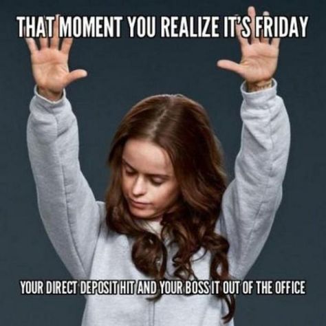 100 Funny Friday Memes For When You’re So Ready For The Weekend | YourTango Cna Humor, Realtor Humor, Mortgage Humor, Friday Memes, Real Estate Fun, Funny Friday, Friday Meme, Fitness Memes, Real Estate Memes