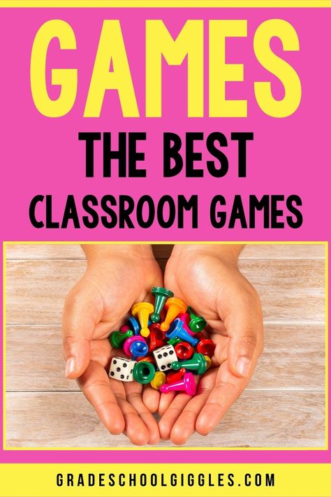 Do your kids love learning with games? Are you looking for the best games for classrooms? I'm sharing some of the best learning games for kids in kindergarten and early elementary school. Educational games can be a quick and easy way to motivate kids to practice important skills like the alphabet, math, word skills, etc. Plus, they can help teach social-emotional skills like waiting and develop fine motor skills too. Find great games for indoor recess and for classroom work time. Second Grade Games, Pre K Games, Recess Activities, Third Grade Activities, Word Skills, Indoor Recess, Elementary Learning, Learning Games For Kids, Free Printable Games