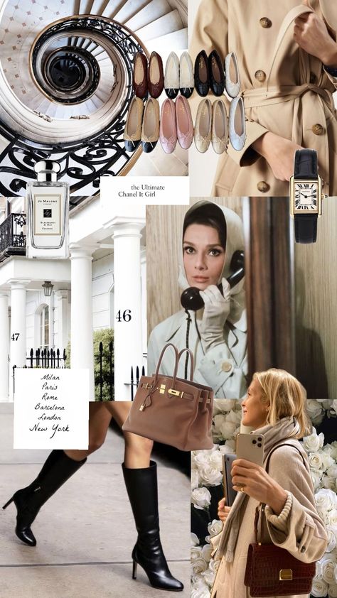 #london #newyork #moodboards #mood #oldmoney #audreyhepburn Park Avenue Princess, Princess Aesthetic, Jo Malone, Princess Style, Park Avenue, Audrey Hepburn, Old Money, Milan, Chanel