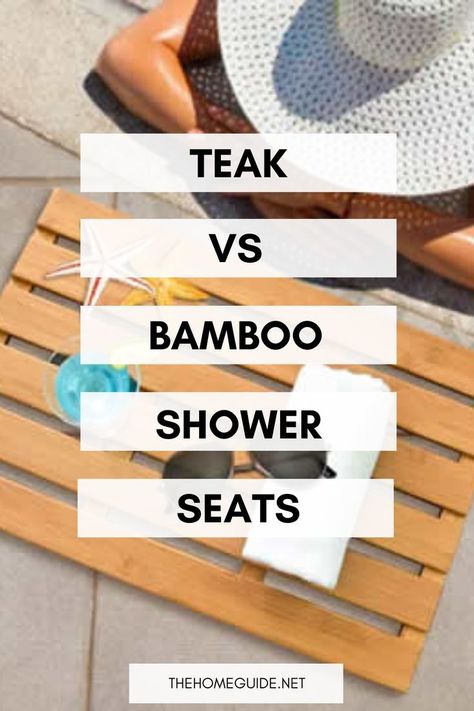 Wooden Shower Bench, Teak Shower Seat, Teak Shower Stool, Wood Shower Bench, Bathroom Bench, Teak Bathroom, Teak Shower Bench, Shower Stool, Wood Bath