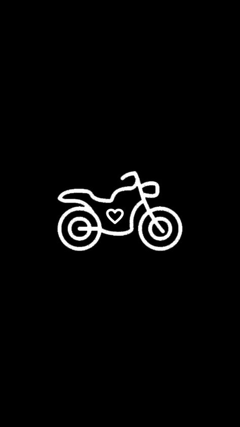 Black Instagram Highlight Motorcycle Highlight Cover Instagram, Bike Instagram Highlight Cover, Bike Highlight Cover Instagram, Bike Black Wallpaper, Icon Moto, Black Instagram Highlight Covers, Instagram Highlights Icons, Motorcycle Icon, Motor Logo