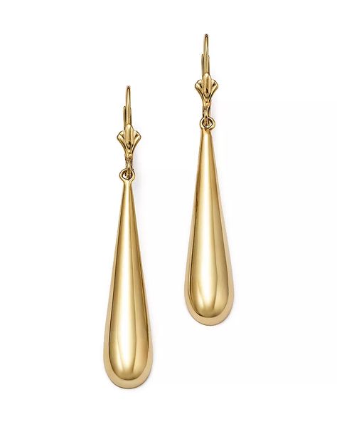 Gold Teardrop Earrings, Buy Earrings Online, Long Gold Earrings, Real Gold Jewelry, Prom Earrings, Earrings Teardrop, Yellow Gold Earrings, Buy Earrings, Antique Necklace