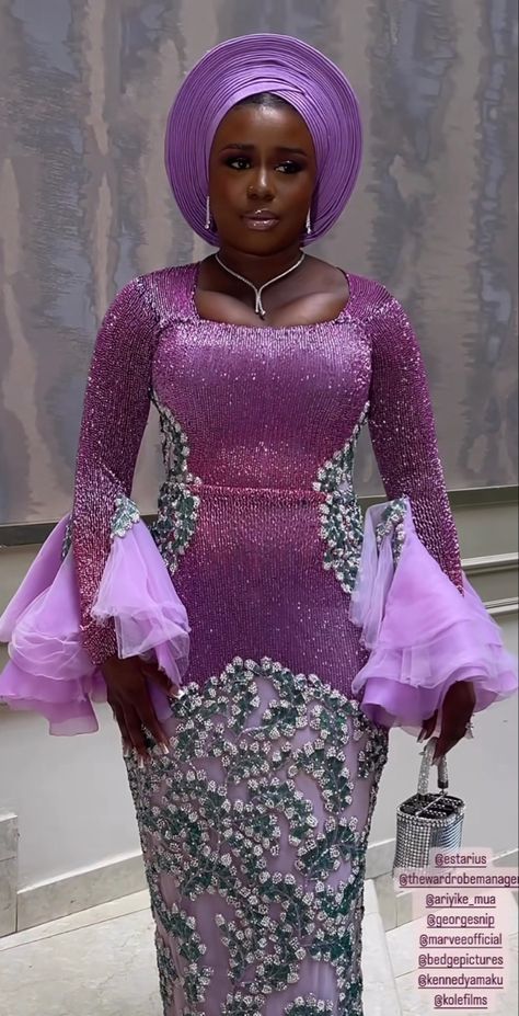 Skirt And Blouse Lace Nigeria Latest, African Couture, Nigerian Lace Styles Dress, Nigerian Lace Styles, Native Dress, Princess Fashion, Lace Gown Styles, African Print Dress Designs, African Inspired Clothing