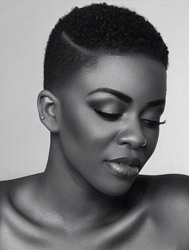 45 Fabulous Natural Short Hairstyles For Black Women - EcstasyCoffee Afro Look, Low Haircuts, Natural Haircuts, Short Natural Haircuts, Tapered Natural Hair, Natural Hair Cuts, Natural Hair Short Cuts, Tapered Haircut, Cut Hairstyles