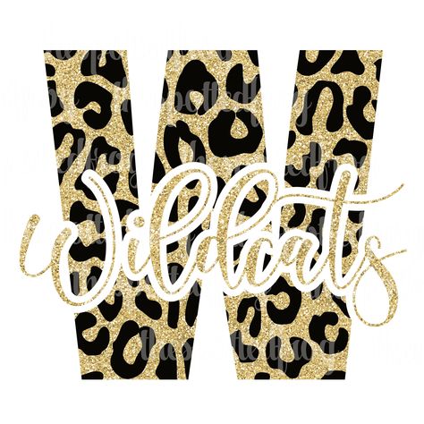 Wildcats Svg Free, Mom Wallpaper, Spirit Pants, Wildcats Svg, School Spirit Shirts Designs, Svg Shirts, Leopard Svg, Cheer Life, Black And White Logos