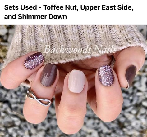 Backwoods Nails, Nail Dipping Powder Colors, Naked Nails, Nails 2014, Toffee Nut, Nail Color Combos, Nail Time, October Nails, Glitter Gel Nails