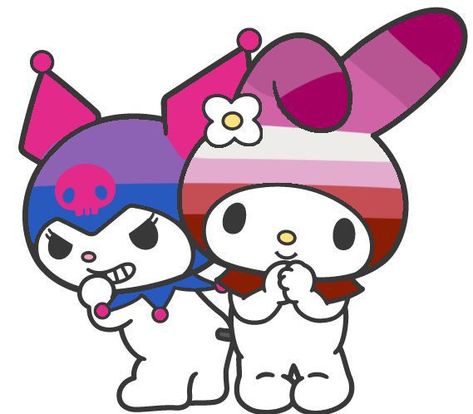 Bi Flag, Lgbtq Funny, Catty Noir, Memes Lol, Lgbtq Flags, Lesbian Flag, Lgbt Love, Lgbt Art, Hello Kitty My Melody