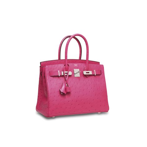 Ostrich Birkin, Birkin 30, Design Bag, Hermes Handbags, Hermes Bags, A Rose, Bags Shoes, Birkin Bag, Handbag Accessories