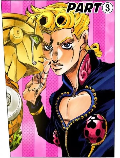 👻 Nyxc 👻 on Twitter: "Why is Giorno so intimate with his stand… " An Anime, Anime Character, Anime, Gold