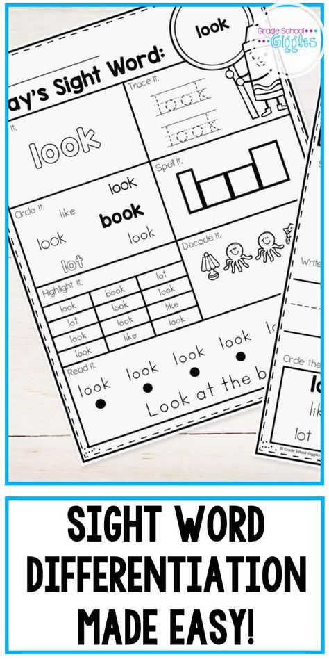 Special Education Writing, Teach Sight Words, Special Education Reading, Learning Sight Words, Teaching Sight Words, Rainbow Writing, Elementary Learning, Special Education Elementary, First Grade Activities