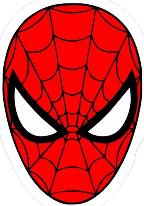 Spider Man Eyes, Spider Man Face, Spidey Party, Spider Face, Kids Cake Toppers, Spiderman Face, Mother's Day Projects, Easy Halloween Food, Cake Photo