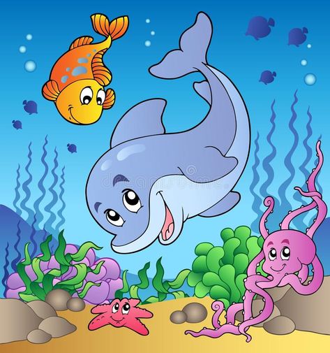 Ray. A ray swimming in the water #Sponsored , #paid, #ray, #Ray, #swimming, #href, #water Under The Sea Clipart, Underwater Drawing, Sea Clipart, Cartoon Dolphin, Baby Whale, School Murals, Water Drawing, Water Animals, Fish Drawings