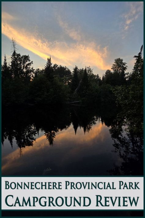 Bonnechere Provincial Park Ontario Provincial Parks, Ontario Parks, Rv Campgrounds, Camping Guide, A Truck, Ontario, Jam, Need To Know, Camping