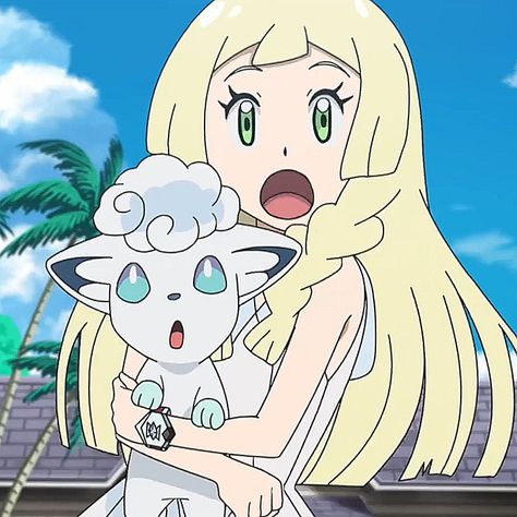 Lily Pokemon Sun And Moon, Lilly Pokemon, Lily Pokemon, Pokemon Widgets, Pokemon Pfps, Pokemon Pfp, Lillie Pokemon, Pokemon Lillie, Alolan Vulpix