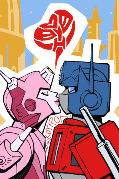 Optimus And Elita One, Optimus X Elita One Fanart, Elita One X Optimus Prime, Elita One Fanart, Optimus X Elita One, Optimus Prime And Elita One, Optimus Prime X Elita One, Optimus Prime Artwork, Transformers Prime Optimus