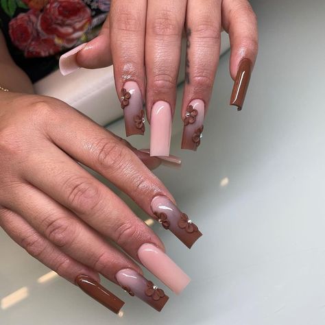 Acrylic Nail Set, Acrylic Nails Coffin, Birthday Nails, Fire Nails, Pretty Acrylic Nails, Cute Acrylic Nails, Coffin Nails, Stylish Nails, Fun Nails