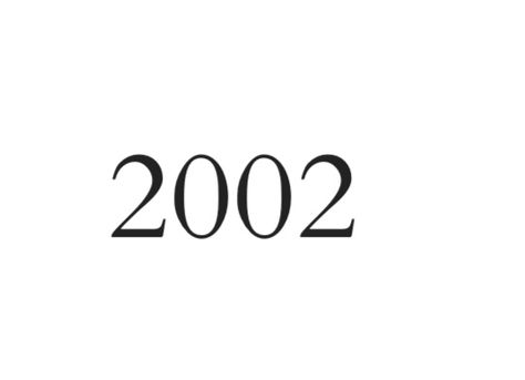 Made In 2002 Tattoo, 2001 Tattoo Font, 2002 Tattoo Ideas, 2002 Tattoo, Small Girly Tattoos, Tattoo Font, Girly Tattoos, Piercing Ideas, Fine Line Tattoos