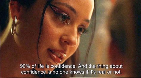 Euphoria Quote, Maddy Perez, Film Quotes, Baddie Quotes, The Thing, Pretty Words, Movie Quotes, Pretty Quotes, Serie Tv