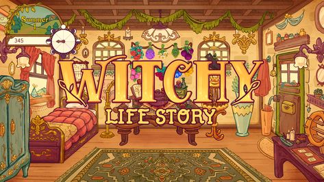 Discover the 10 Best Cozy Witch Games for a Magical Autumn Witch Games, Cozy Witch, Magical Autumn, Ice Magic, Divination Cards, Elemental Powers, Cast A Spell, Rider Waite Tarot, Cat Talk