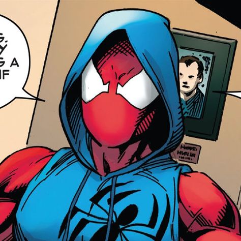 Scarlet Spider Ben Reilly, Ben Reilly, Scarlet Spider, Spiderman Drawing, Spiderman Artwork, Spiderman Pictures, Spiderman Comic, Marvel Wallpaper, Metroid