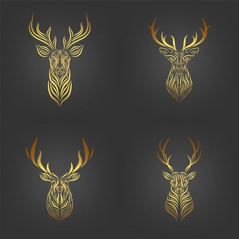 Premium Vector, D Art, Home Decor Decals, Tattoos, Art, Logos