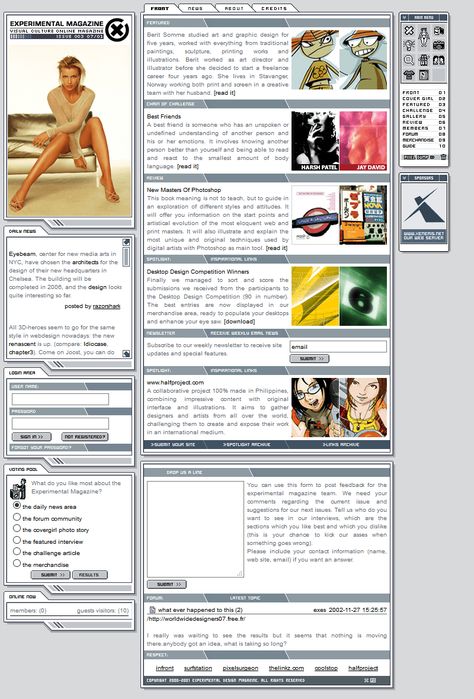 Experimental 2002 2000s Blog Design, Early Web Aesthetic, Y2k Blog Layout, Experimental Website Design, Old Website Design, Early 2000s Website Design, Y2k Website Aesthetic, 2000s Website Design, 2000s Website Aesthetic