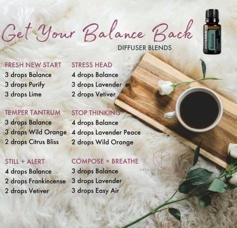 Balance Diffuser Blends Doterra Diffuser, Helichrysum Essential Oil, Doterra Diffuser Blends, Doterra Essential Oils Recipes, Essential Oil Diffuser Blends Recipes, Making Essential Oils, Essential Oil Diffuser Recipes, Oil Diffuser Recipes, Essential Oil Blends Recipes